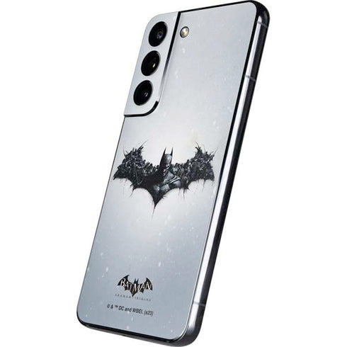 DC Comics Arkham Origins Arkham Logo Galaxy S22 Skin